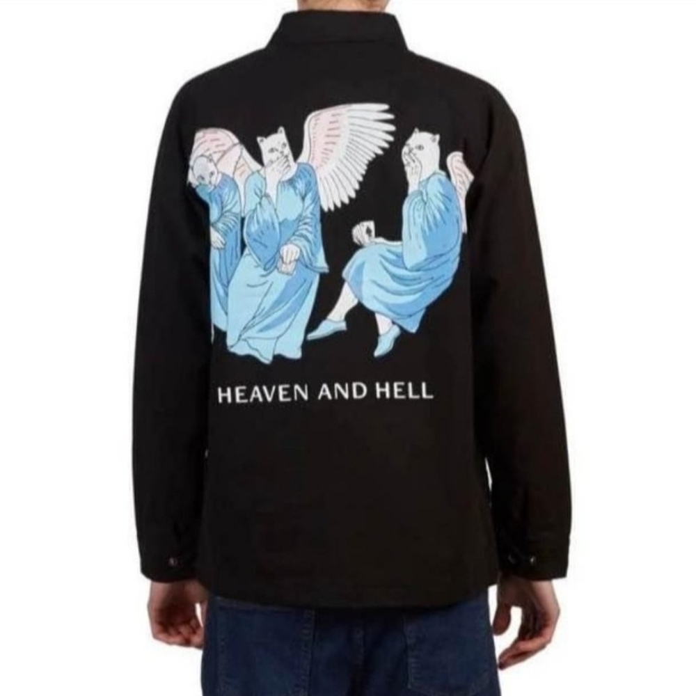 RIPNDIP Heaven and Hell Jacket